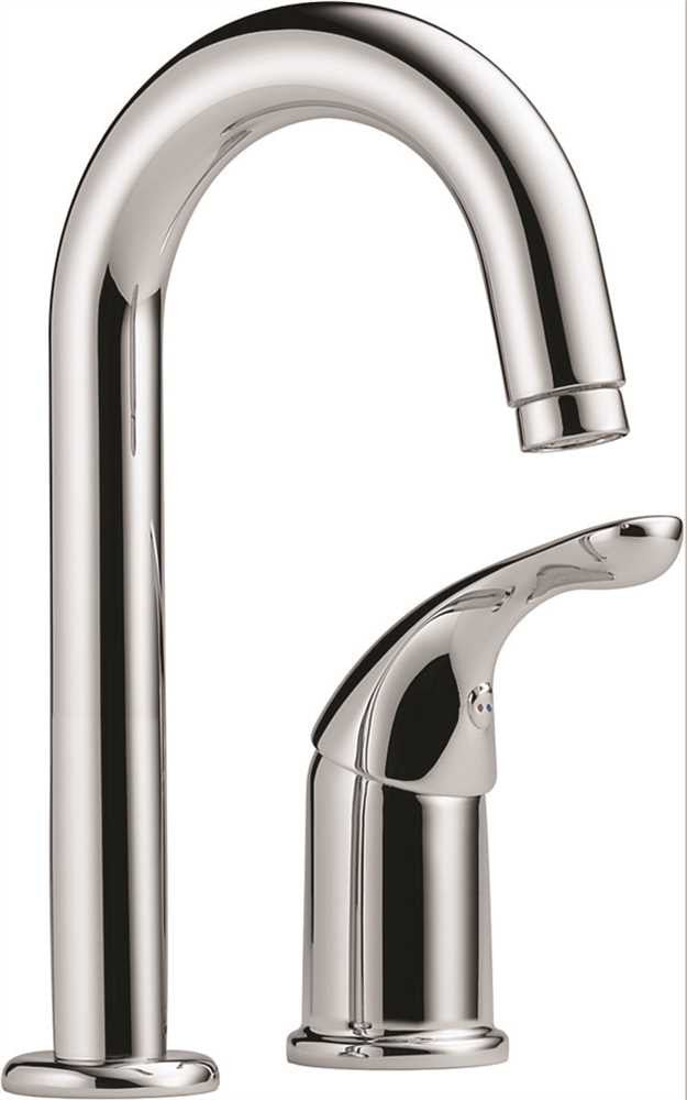 Delta Bar Faucet Hi Arc Swivel Spout Chrome Lead Free