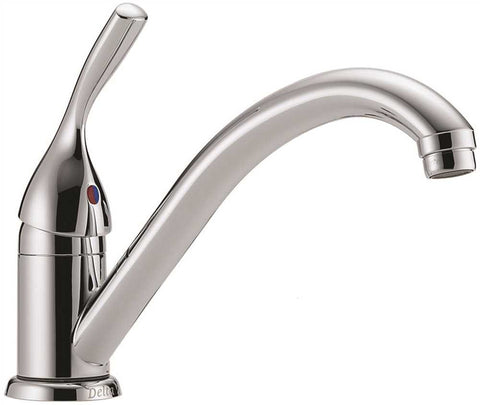 Delta Kitchen Faucet Single Handle Chrome Lead Free