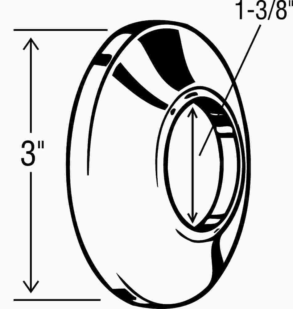 Shower Escutcheon For American Standard