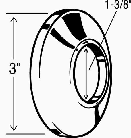 Shower Escutcheon For American Standard