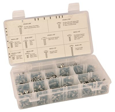 Assorted Handle Screws 300 Pieces