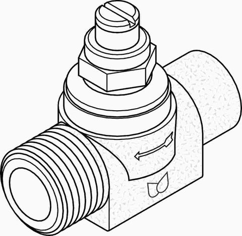 Moen Check Stop Assembly