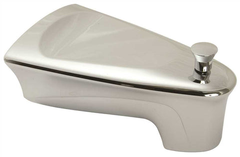 Moen&reg; Diverter With Soap Holder, Chrome, 1-2-inch Ips