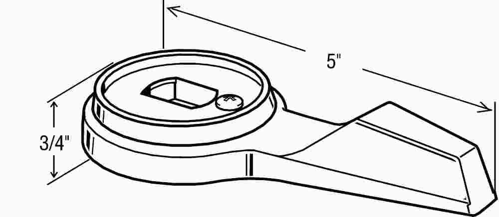 Temperature Control Handle For Mixet