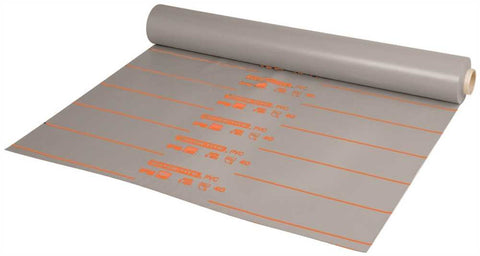 Orange Shower Pan Liner 6 Ft. X 6 Ft 40 Mil