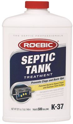 Roebic Septic Tank Treatment Quart