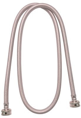 Fluidmaster Inc No Burst Washing Machine Hose 5', 3-4" Female X 3-4" Female