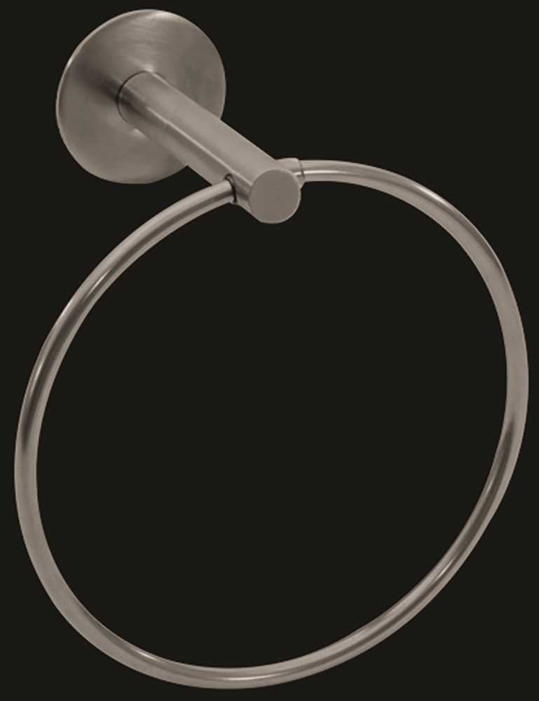 Wingits Modern Elegance&trade; Towel Ring, Satin Stainless Steel