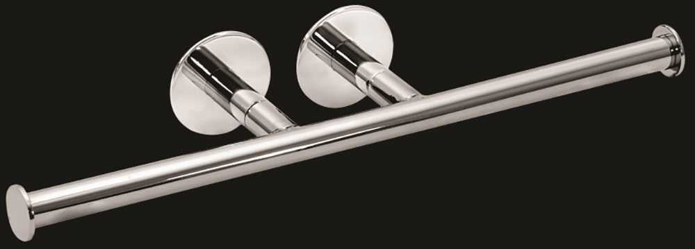 Wingits Modern Elegance&trade; Deco Toilet Paper Holder, Polished Stainless Steel