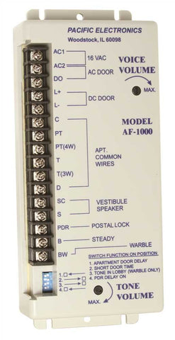 Pacific Electronics Amplifier For 3, 4, 5 Or 6 Wire Speaker Type Stations