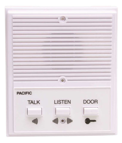 Pacific Electronics Single Entrance Intercom System, 6 Wire