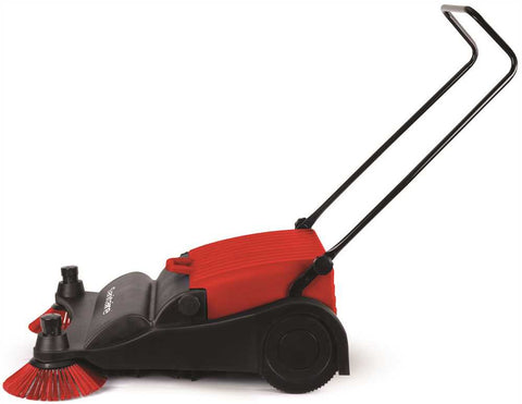 Sanitaire&reg; Manual Push Sweeper, Indoor-outdoor, 32"