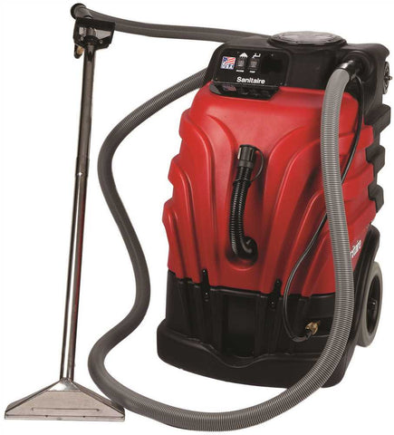 Sanitaire&reg; Carpet Extractor, 12 Amps. Commercial Motor, 10.0 Gallon Tank