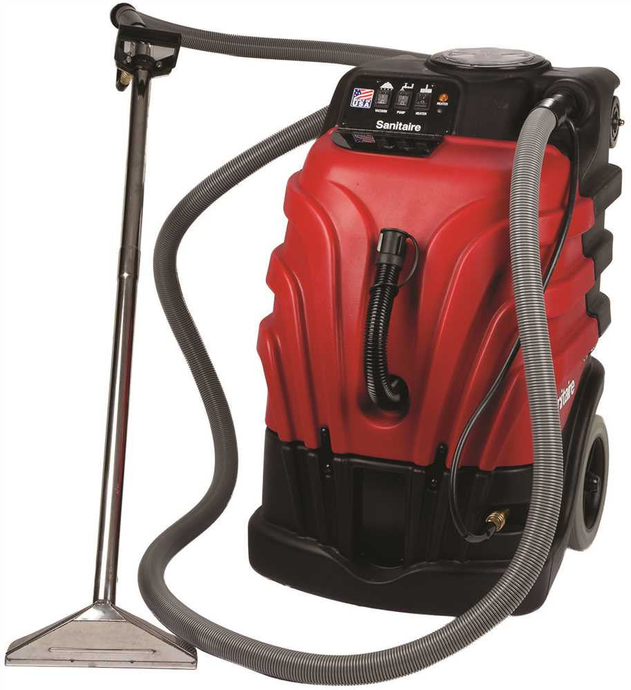 Sanitaire&reg; Carpet Extractor With Heater, 12 Amps. Commercial Motor, 10.0 Gallon Tank