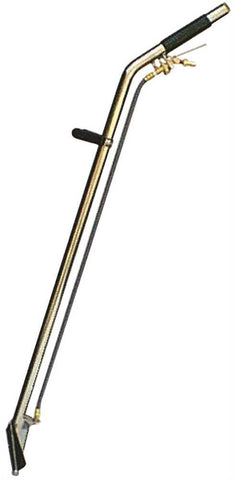 Floor Wand, Heavy-duty Stainless Steel, 12 In.