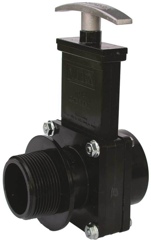 Dump Valve, 1-1-2 In.