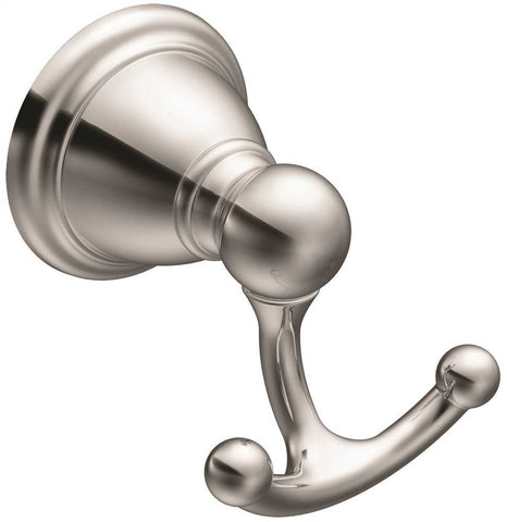 Moen Brantford Double Robe Hook, Chrome Finish