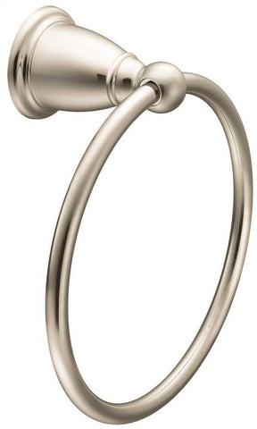 Moen Brantford Towel Ring, Chrome Finish