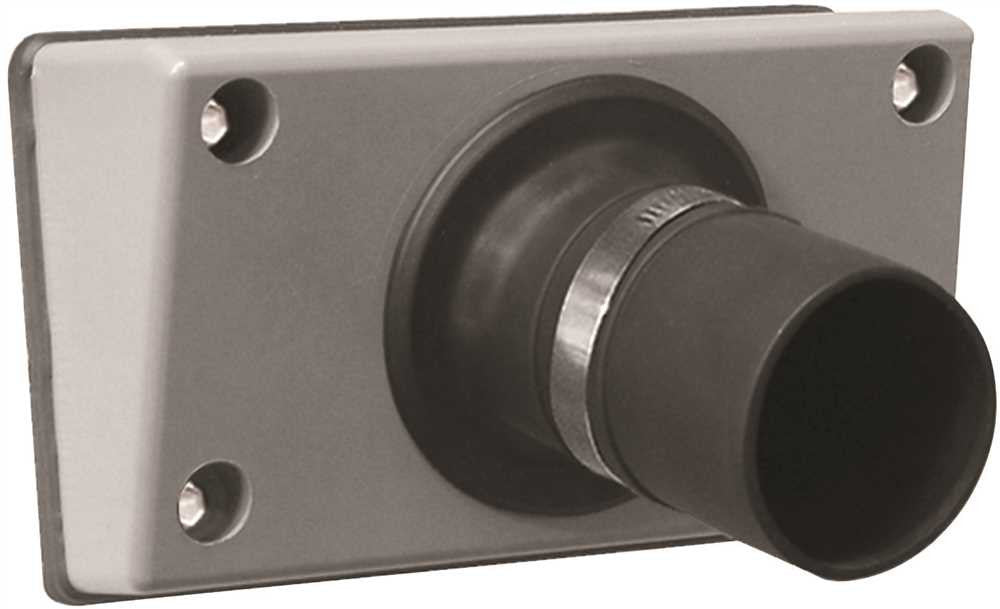 Airex Titan Gs30 Outlet&trade; Wall Seal System For Hvac Line Sets, Fits 3-4" Insulation, For Siding Applications