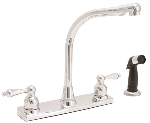 Concord Kitchen Faucet, Two Handle, Chrome, Lead Free