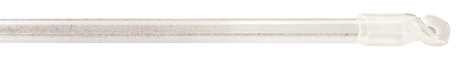 Wand For 1 In. Aluminum, 34 In., Clear