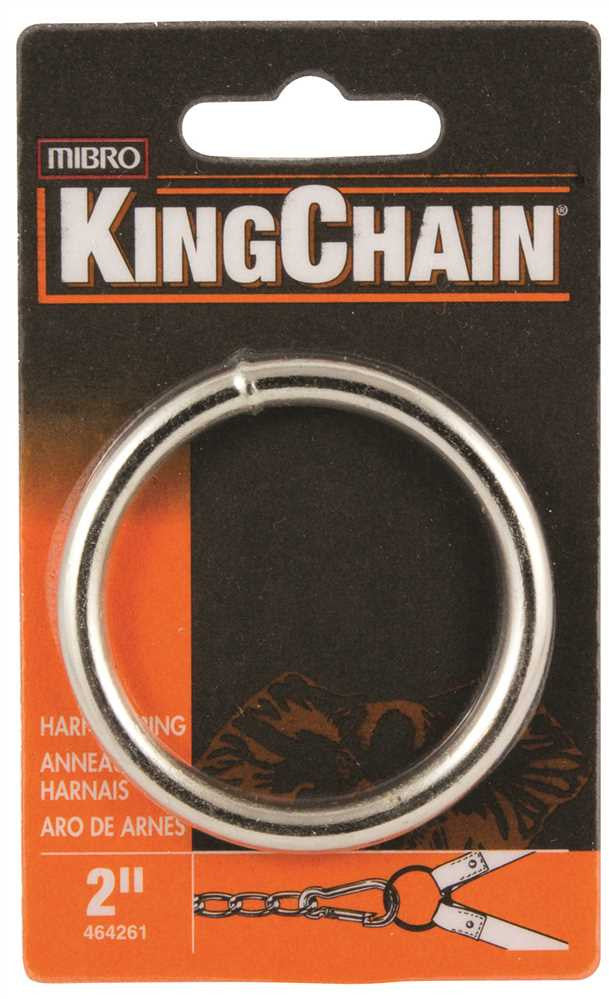 Harness Ring, 2 In., 1 Per Card