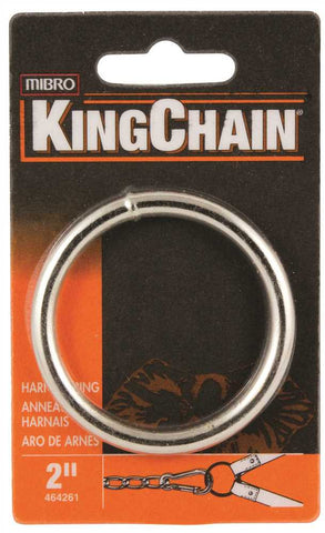 Harness Ring, 2 In., 1 Per Card