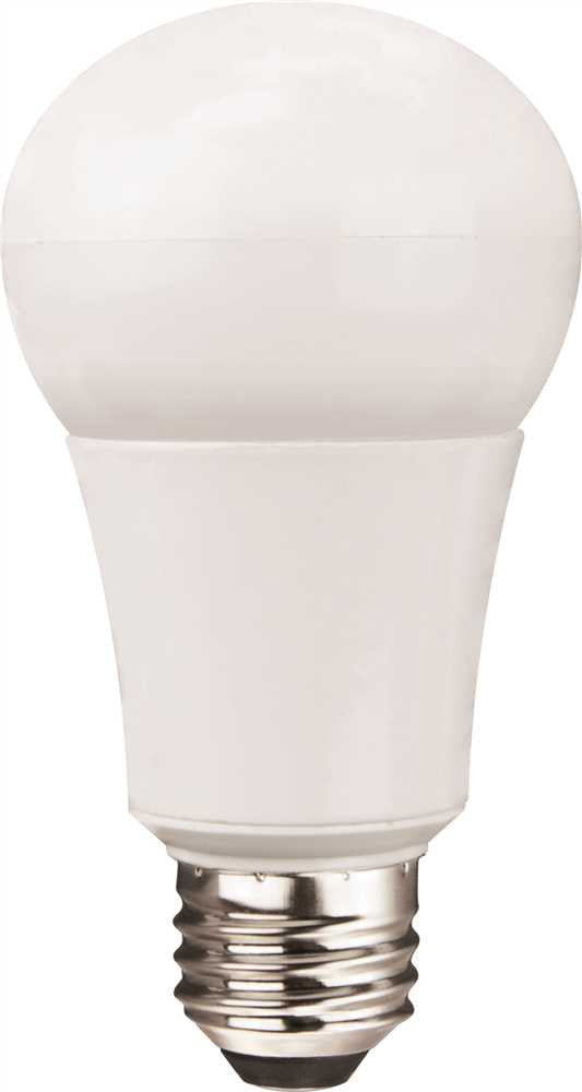 Tcp 10 Watt A19 Led Lamp, Dimmable, Omni-directional, Medium Base, 800 Lumens, 2700k