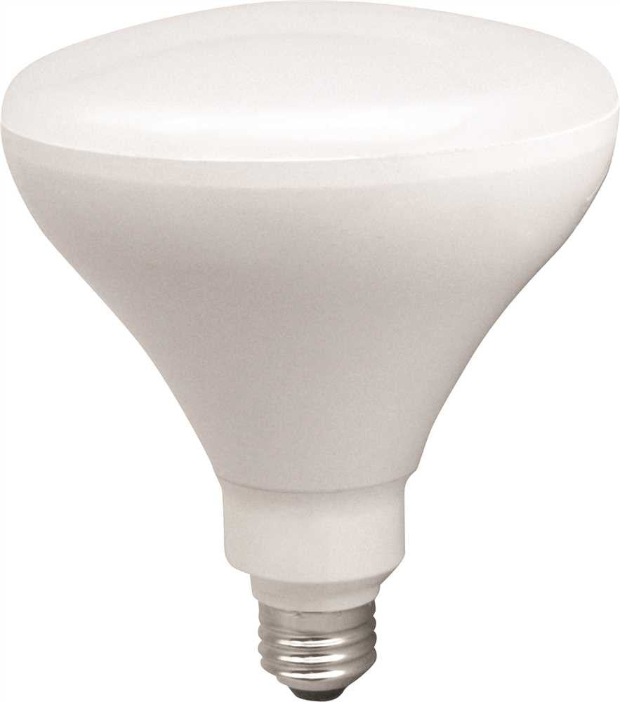 Tcp Elite 17 Watt Br40 Led Lamp, Non-dimmable, Smooth, Medium Base, 1200 Lumens, 2700k