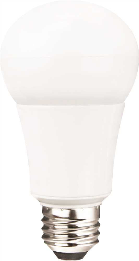 Tcp 7 Watt A19 Led Lamp, Smooth, Dimmable, Omni-directional, Medium Base, 450 Lumens, 2700k