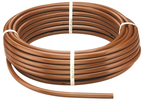 Rain Bird Emitter Tubing, 100 Ft., 1-2 In.