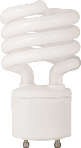 Tcp Springlamp&reg; Spiral Compact Fluorescent Lamp, 23 Watts, 4100k, 82 Cri, Gu24 Base