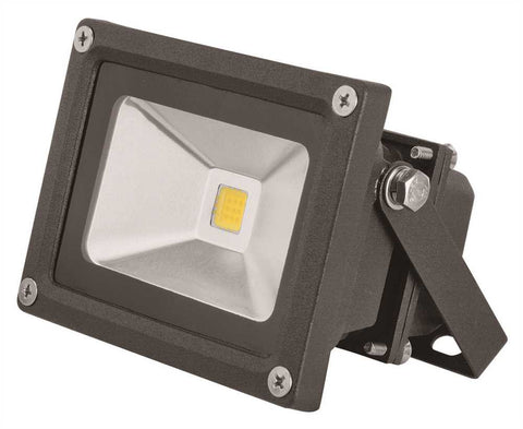 Monument Led Floodlight With Aluminum Housing, Bronze, 3-3-8x4-1-2x2-15-16 In., 1 10-watt Lamp (included)