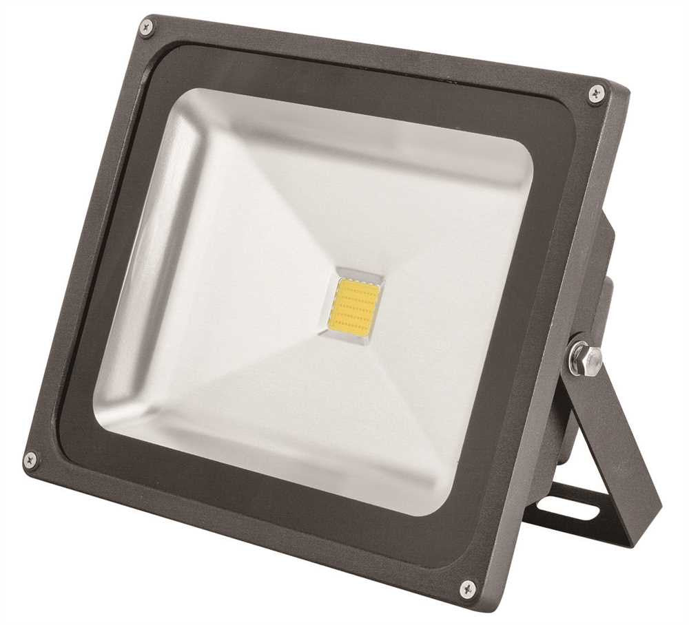 Monument Led Floodlight With Aluminum Housing, Bronze, 9-3-16x11-3-16x5-3-16 In, 50-watt Led Integrated Panel Array Included