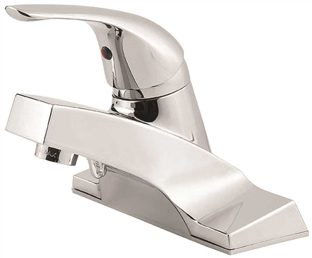 Price Pfister Single Handle Lavatory Faucet, Chrome