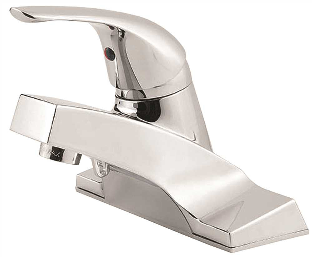 Price Pfister Single Handle Lavatory Faucet, Chrome