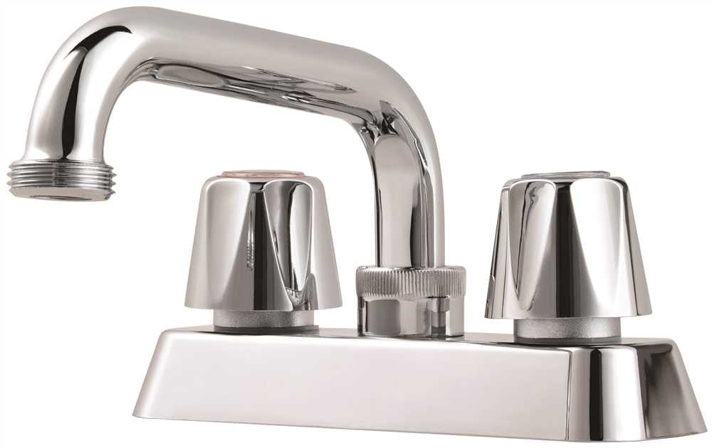 Price Pfister Utility Laundry Faucet, Chrome