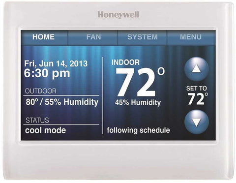 Honeywell Wifi 9000 Color Touchscreen Thermostat