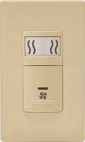 Humidity Sensor And Fan Control, Ivory