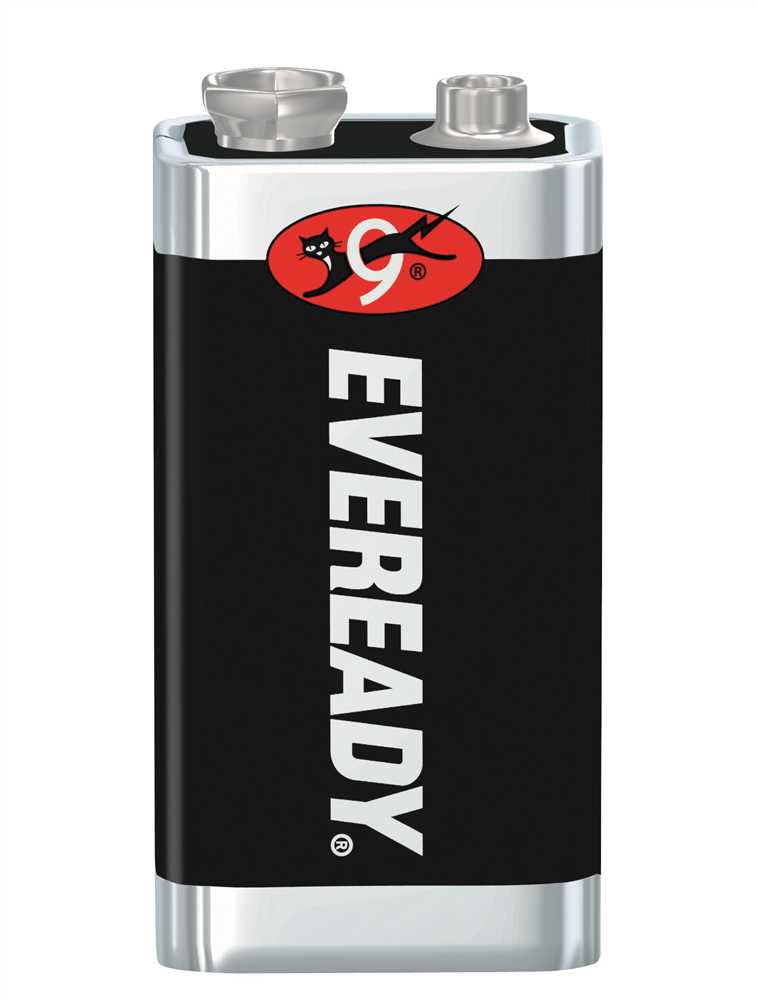 Eveready Heavy-duty Battery 9 Volt, 12 Pack