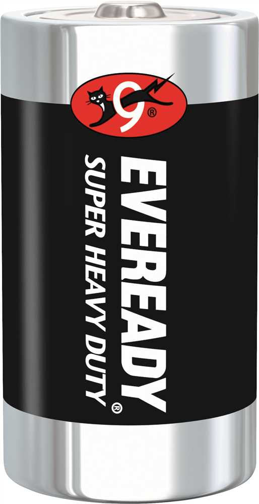 Eveready Heavy-duty Battery D, 12 Pack