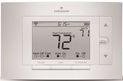 Sensi&trade; Wi-fi Thermostat, Universal, 4 Heat - 2 Cool