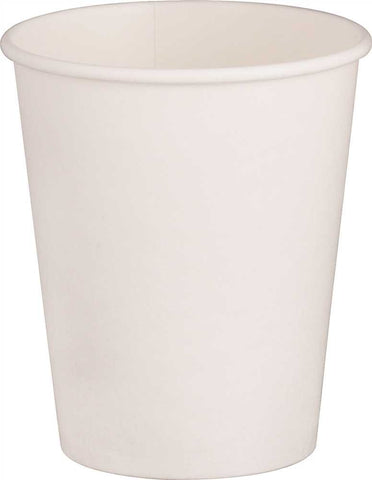 Renown&reg; Single-sided Pe-lined Paper Hot Drink Cups, White, 4 Oz.