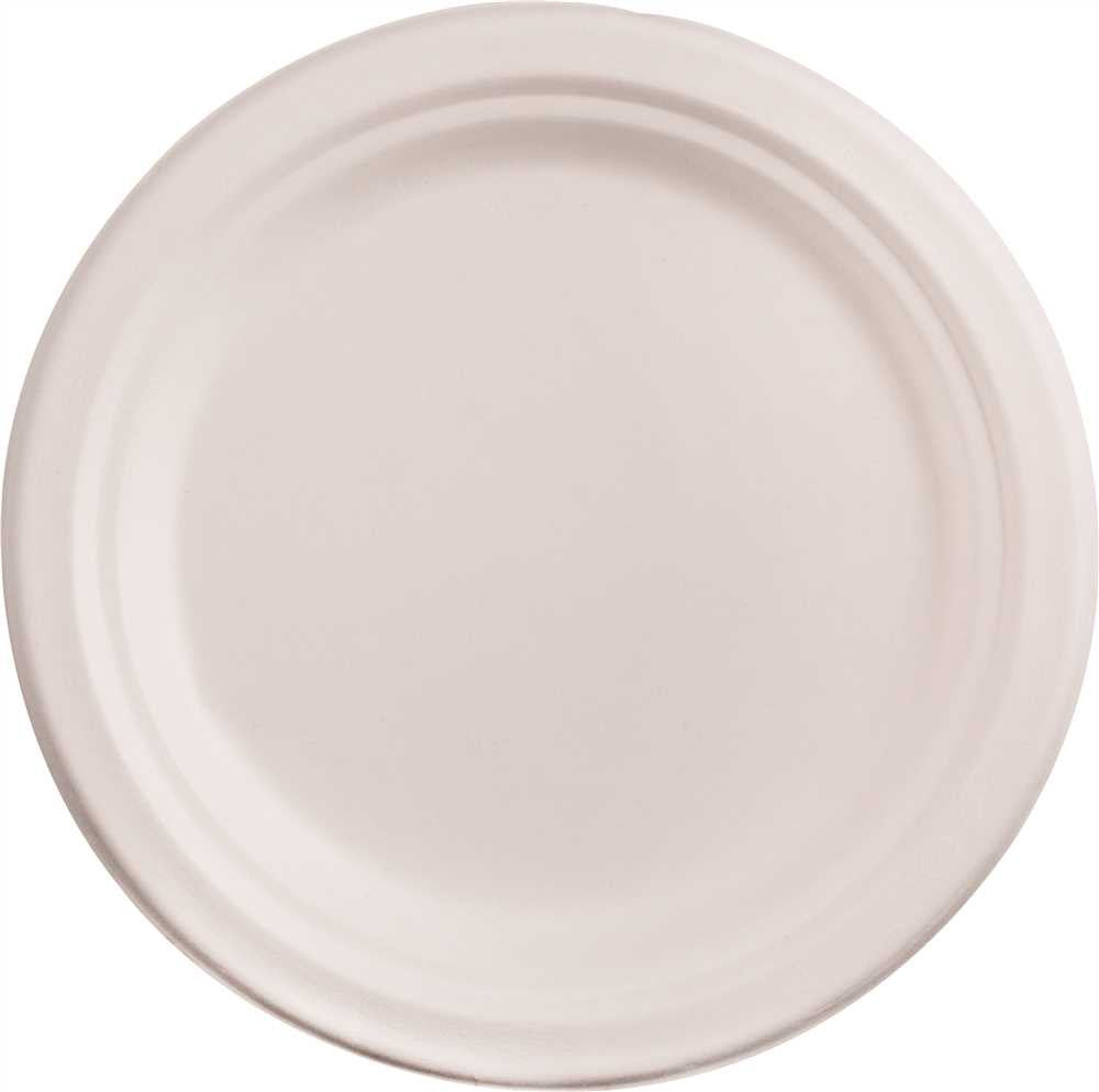 Renown&reg; Select Plate Compostable 6" 1000 Per Case