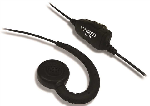 Kenwood C-ring Headset With In-line Microphone For Pkt-23