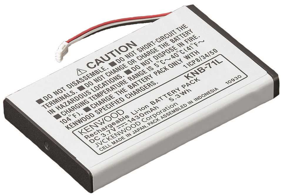 Kenwood Li-ion Battery For Pkt-23