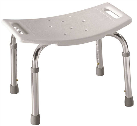 Moen&reg; Adjustable Bathtub And Shower Seat, White