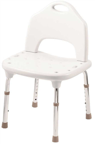 Moen Tool Free Shower Chair, White