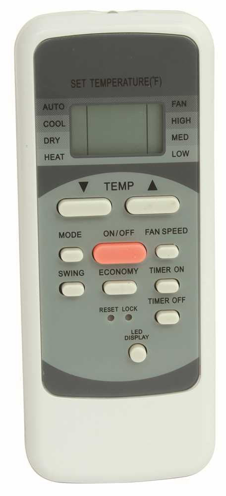 Garrison Remote Control For 6k And 8k Btu Window Ac Unit