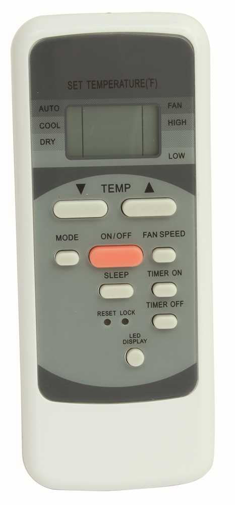 Garrison Remote Control For 12k Btu Portable Ac Unit